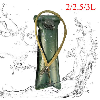 2L 2.5L 3L Water Bladder Water Reservoir Hydration Pack Storage Bag Free Folding Camping Running Hydration Vest Backpack