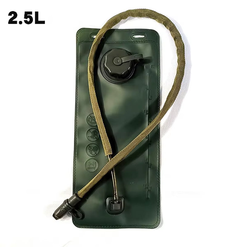 2L 2.5L 3L Water Bladder Water Reservoir Hydration Pack Storage Bag Free Folding Camping Running Hydration Vest Backpack