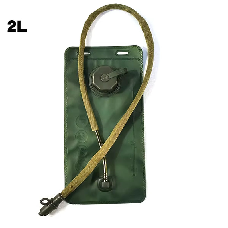 2L 2.5L 3L Water Bladder Water Reservoir Hydration Pack Storage Bag Free Folding Camping Running Hydration Vest Backpack